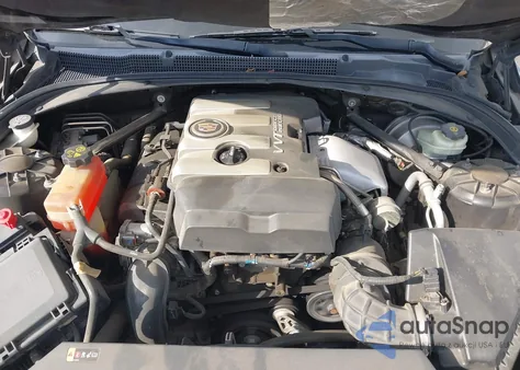 2014 Cadillac Ats Standard from USA, damaged, VIN 1G6AA5RX6E0100936